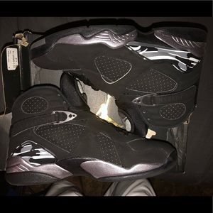 Air Jordan 8 Retro Chrome sz 10